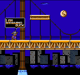 Darkwing Duck (Europe) In game screenshot